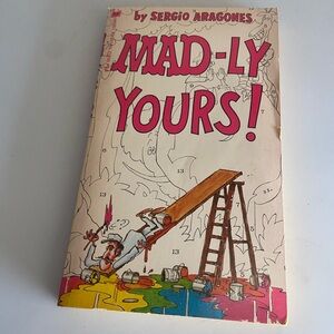 Mad-ly Yours Mad Magazine Book